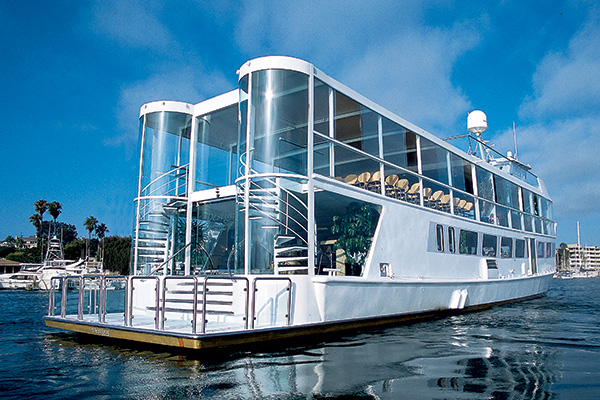 Destiny The Premiere Vessel For Your Outdoor Wedding