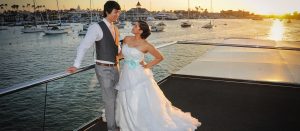 Wedding Location Orange County, Southern California Wedding Yacht