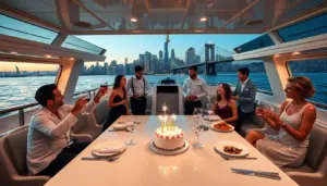 birthday dinner cruise nyc