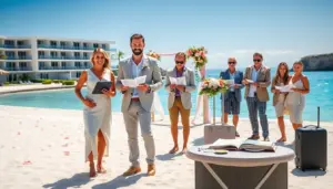 caribbean destination wedding