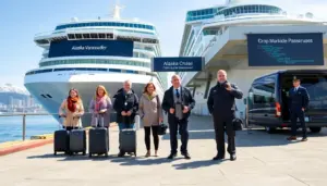 alaska cruise from vancouver