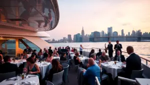 dinner cruise nyc