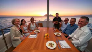 sunset dinner cruise maui