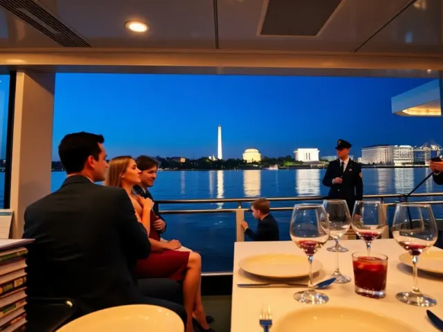 The Ultimate DC Dinner Cruise Guide 2026: Routes, Menus, Tickets & Insider Tips